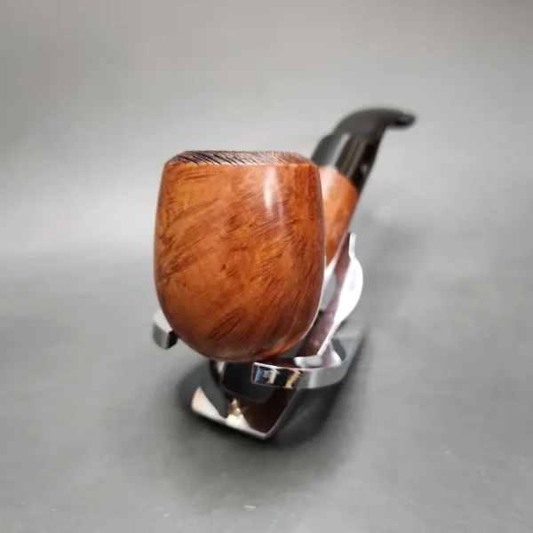 Peterson Clontarf XL90 Smooth Bent Billiard Estate Briar Pipe, Irish Estates - Image 5