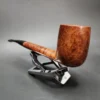Savinelli Oscar Aged Briar 814 KS Smooth Canadian Estate Briar Pipe, Italian Estates - Image 5