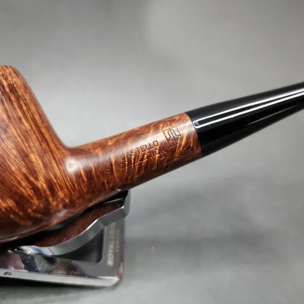 Castello "Castello" K Smooth Apple Estate Briar Pipe, Italian Estates - Image 5