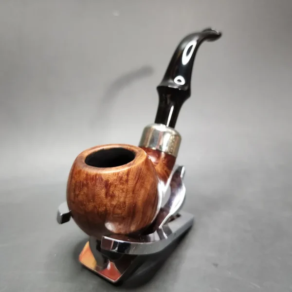 Peterson System Standard 303 Smooth Apple Estate Briar Pipe, Irish Estates - Image 5