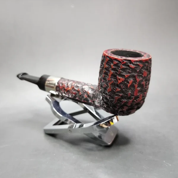 Peterson Donegal Rocky 53 Rusticated Lovat Estate Briar Pipe, Irish Estates - Image 5
