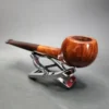 Dave Neeb Smooth Prince Handmade Briar Pipe, New - Image 5