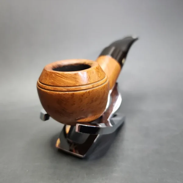GBD Virgin 9438 Smooth Bullmoose Estate Briar Pipe, English Estates - Image 5