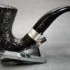 Brebbia 1997 Jubilee Calabash Sandblasted Estate Briar Pipe, Unsmoked - Image 5