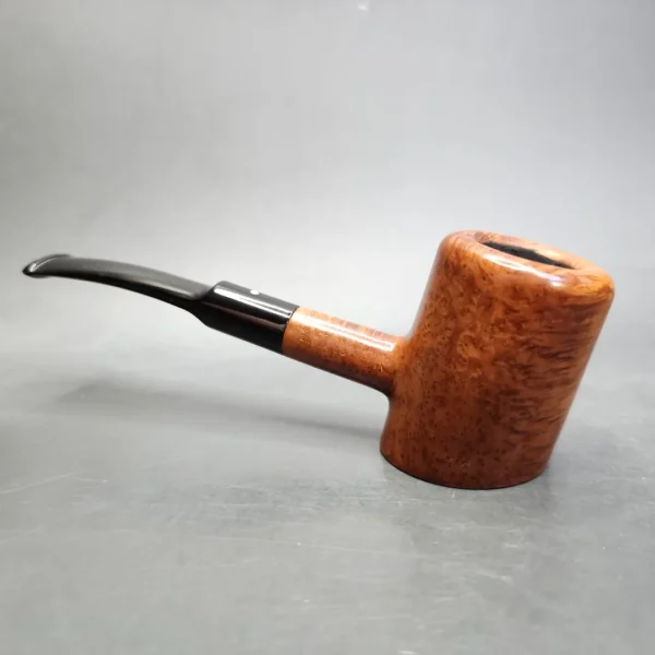 1968 Dunhill Root Briar 6475 Smooth Poker Estate Briar Pipe, English Estates - Image 5