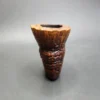 Charatan's Make After Hours Freehand Vase Estate Briar Pipe, English Estates - Image 5