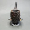 Astleys Rusticated Bent Billiard Estate Briar Pipe, English Estates - Image 5