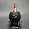 Peterson 2024 Christmas Pipe 03 Rusticated Apple Briar Pipe, FT, New - Image 5