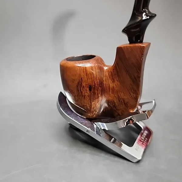 Preben Holm Deluxe Matt Freehand Estate Briar Pipe, Danish Estates - Image 5