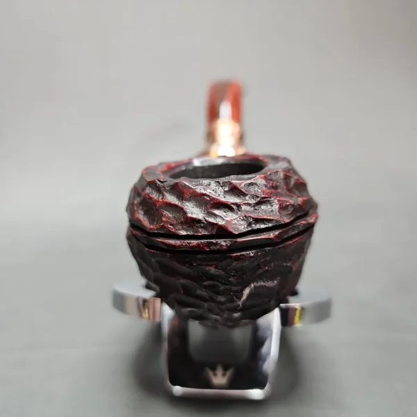 Peterson 2024 Christmas Pipe 999 Rusticated Rhodesian Briar Pipe, FT, New - Image 5