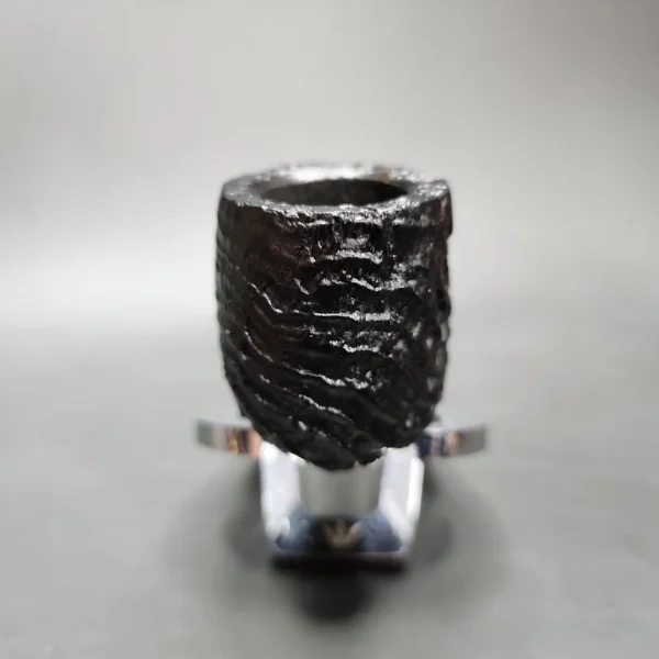 Peterson 2024 Christmas Pipe 102 Sandblasted Billiard Briar Pipe, FT, New - Image 5