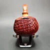 Xin Li Sandblasted Scoop Handmade Briar Pipe, New - Image 5