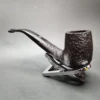 Big Ben Pacific 725 Sandblasted Bent Billiard Estate Briar Pipe, Dutch Estates - Image 5