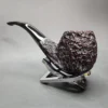 Castello Sea Rock G Bent Billiard Estate Briar Pipe, Italian Estates - Image 5