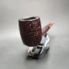 Savinelli Esploratore Bascaiolo 803 Rusticated Canadian Briar Pipe, New - Image 5