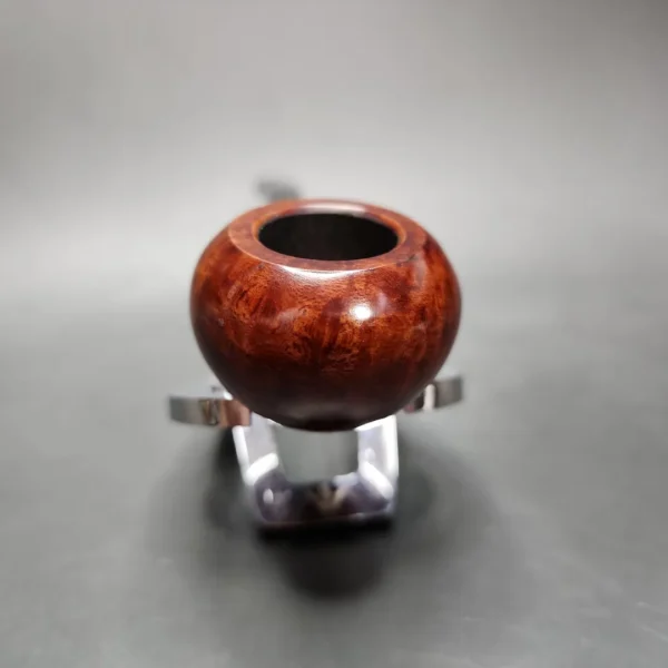 Peterson Carroll of Carrollton 2024 106/248 Smooth Tomato Briar Pipe, New - Image 5