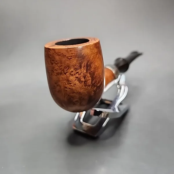 Peterson Irish Made Army 107 Smooth Billiard Estate Briar Pipe, Irish Estates - Image 5