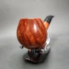 Design Berlin Rico's-06 Smooth Brandy Estate Briar Pipe, Unsmoked, 9mm - Image 5