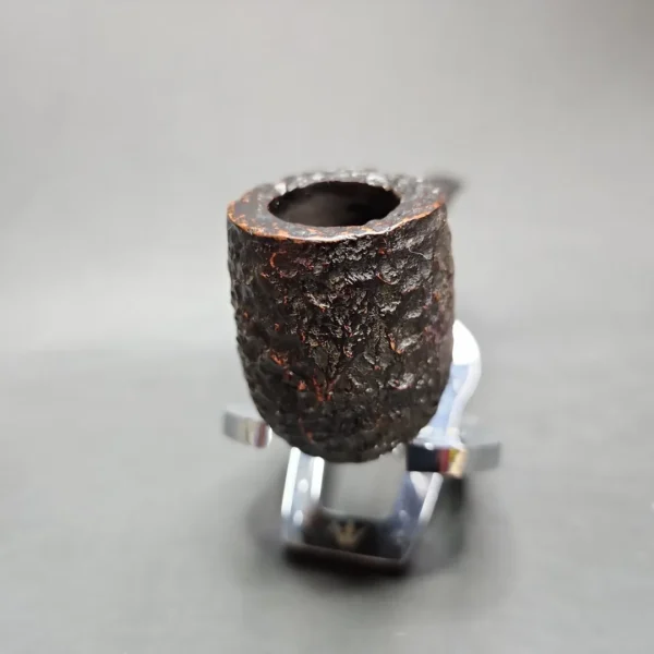 Astleys Rusticated Lightweight Billiard Estate Briar Pipe, English Estates - Image 5