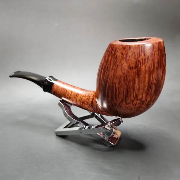 S Bang Kobenhavn Ulf Noltensmeier Smooth Egg Estate Briar Pipe, Danish Estates - Image 5