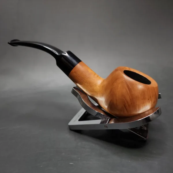 Michel Smooth Author Estate Briar Pipe, Unsmoked - Image 5