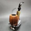 Savinelli Nonpareil 9614 Smooth Oom Paul Estate Briar Pipe, Italian Estates - Image 5