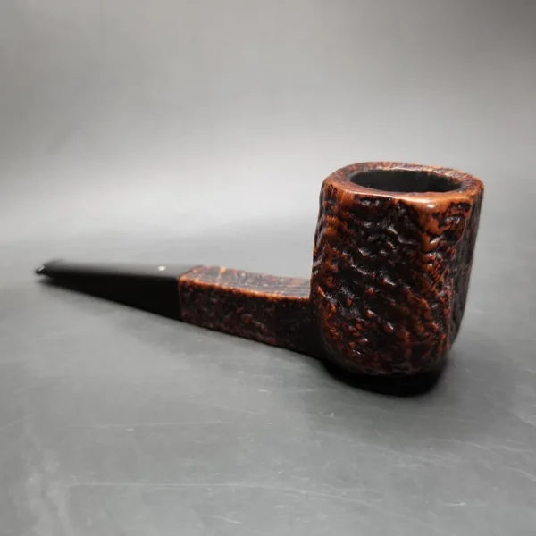 1954 Dunhill Shell ODA 836 S Patent Era Panel Estate Briar Pipe, English Estates - Image 5