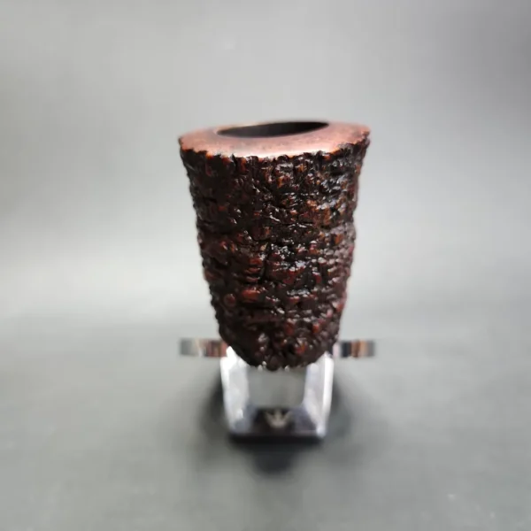 Paolo Becker Rusticated Zulu Estate Briar Pipe, Italian Estates - Image 5