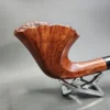 2001 Clarence Mickles Magnum Facet Freehand Estate Briar Pipe, American Estates - Image 3