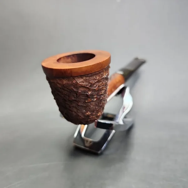 Ben Wade Ovation 21 Rusticated Dublin Estate Briar Pipe, English Estates - Image 5