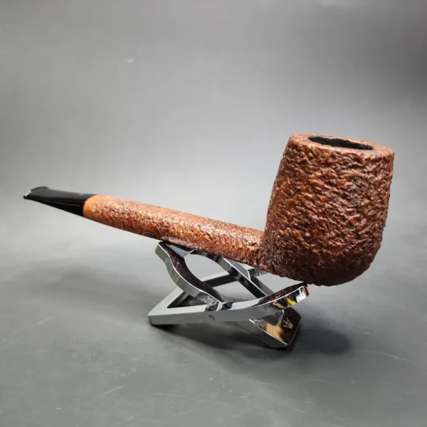Ser Jacopo Maxima R1 Rusticated Canadian Estate Briar Pipe, Italian Estates - Image 5