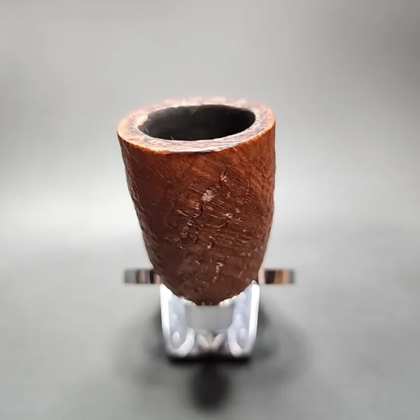 1963 Dunhill Tanshell 137 Sandblasted Dublin Estate Briar Pipe, English Estates - Image 5