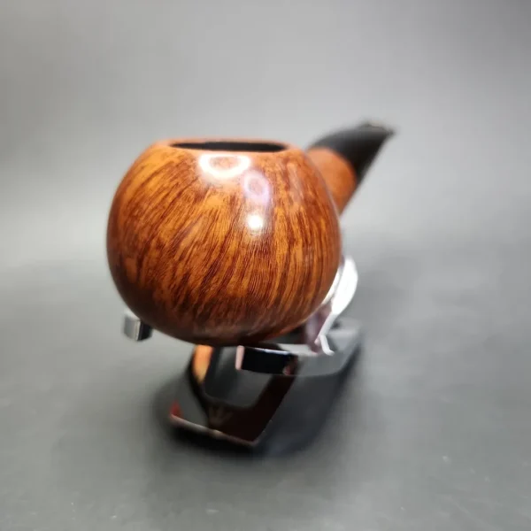 Savinelli De Luxe Milano 320 KS Smooth Author Estate Briar Pipe, Italian Estates - Image 5