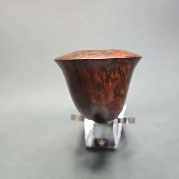 2002 JT Cooke Smooth Horn Estate Briar Pipe, American Estates - Image 5