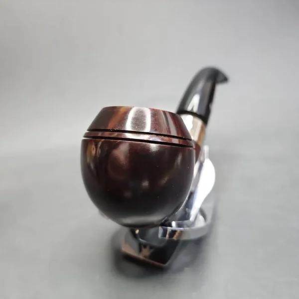 Peterson 2024 Pipe of the Year 179/1100 Heritage Rhodesian Briar Pipe, New - Image 5