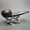 Dunhill "Not for sale" Shell Briar 4117 Bulldog Estate Briar Pipe, Unsmoked - Image 5