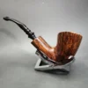 Nording Handmade 3 Smooth Sitter Freehand Estate Briar Pipe, Unsmoked - Image 5