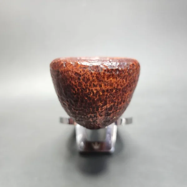 Savinelli Hercules 316 EX Rusticated Bent Pot Briar Pipe, New - Image 5