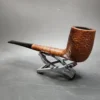 Kriswill Chief Sandblasted Canadian Estate Briar Pipe, Danish Estates - Image 5