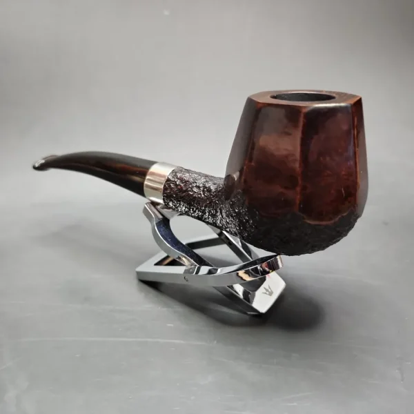 Ferndown Bark 2 Star Estate Briar Pipe - Image 5
