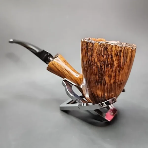 Preben Holm Handcut Smooth Freehand Estate Briar Pipe, Danish Estates - Image 5