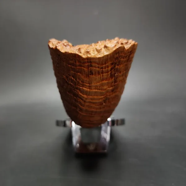 Radice Silk Cut G Sandblasted Dublin w/ Faux Bamboo Estate Briar Pipe, Italian Estates - Image 5