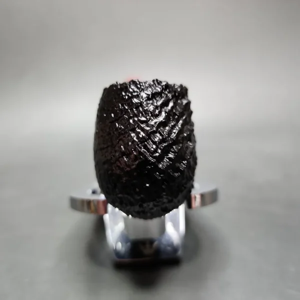Peterson 2024 Halloween Pipe Sandblasted Bent Billiard Briar Pipe, New - Image 5