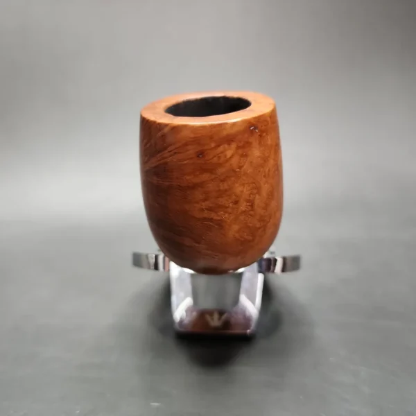 MT Natural Smooth Straight Billiard Estate Briar Pipe, Dutch Estates - Image 5