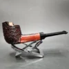 Mastro Geppetto Rusticato Rusticated Estate Briar Pipe, Unsmoked - Image 5