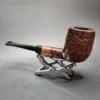 John Peel by Barling Sandblasted Billiard Estate Briar Pipe, English Estates - Image 5