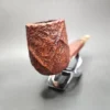 Savinelli Estella 815 EX Rusticated Lumberman Estate Briar Pipe, Italian Estates - Image 5