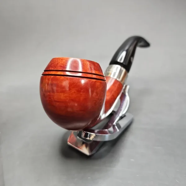 Peterson Pipe of the Year 2024 852/1100 Terracotta Rhodesian Briar Pipe, New - Image 5