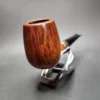 S. Bang Kobenhavn Gr 9 Smooth Brandy Estate Briar Pipe, Danish Estates, 9mm - Image 5
