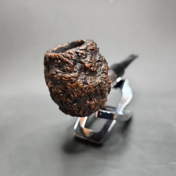 Castello Sea Rock SB 23F Rusticated Apple Estate Briar Pipe, Italian Estates - Image 5